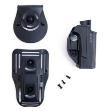 Orpaz S&W M&P Low-Ride Paddle, Belt & Vest Thumb Level 2 Gun Holster 360 Rotation & Tension Adjustment