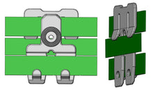 Orpaz MOLLE Holster Adapter Attaches to all Orpaz Holsters and Pouches Fits all Modular Tactical Gear That Uses the MOLLE Attachment System