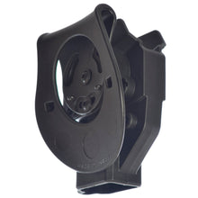 Orpaz S&W M&P Gun Holster Polymer 360 Rotation Paddle & Belt w/ Tension Adjustment Screw Fits all Smith&Wesson M&P Handguns