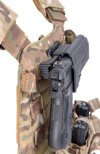 Orpaz MOLLE Holster Adapter Attaches to all Orpaz Holsters and Pouches Fits all Modular Tactical Gear That Uses the MOLLE Attachment System