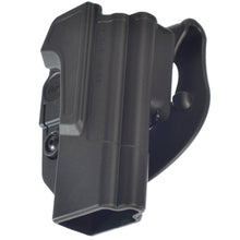 Orpaz 1911 Gun Holster Polymer 360 Rotation Paddle & Belt w/ Tension Adjustment Screw Fits all 1911 Makes w/ Picatinny-Rail & Without