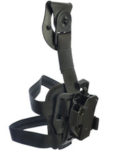 Orpaz 1911 Drop-Leg Thigh Holster Tactical Level 2 Thumb Release 360 Rotation & Tension Adjstmnt
