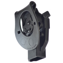 Orpaz 1911 Gun Holster Polymer 360 Rotation Paddle & Belt w/ Tension Adjustment Screw Fits all 1911 Makes w/ Picatinny-Rail & Without