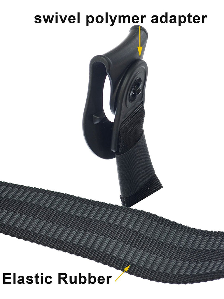 Orpaz C-Series G19 Holster Compatible with Glock 19 OWB Holster