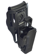 Orpaz Low-Ride Paddle, Belt & Vest Thumb Level 2 Sig p320 Holster Fits Sig Sauer p320 and Sig P250 Full Size and Compact