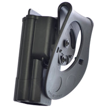 Orpaz H&K USP Gun Holster Polymer 360 Rotation Paddle & Belt w/ Tension Adjustment Screw Fits Heckler & Koch USP Full Size