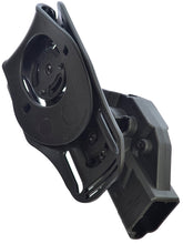 Orpaz 1911 Low-Ride Paddle, Belt & Vest Thumb Level 2 Gun Holster 360 Rotation & Tension Adjustment