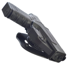 Orpaz Glock Gun Holster Polymer 360 Rotation Paddle & Belt w/ Tension Adjustment Screw Fits Glock 17/19/22/23/25/26/31/32/34/35