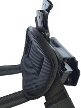 Orpaz 1911 Drop-Leg Thigh Holster Tactical Level 2 Thumb Release 360 Rotation & Tension Adjstmnt