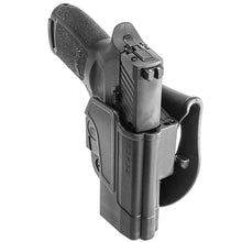 ORPAZ Defense Active retention ROTO rotation tactical paddle polymer holster with tension adjustment for Sig Sauer p320/ P250 Full Size and Compact