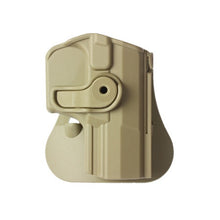 Secure and Fast IMI Polymer Retention Roto Holster for Walther M1 (PPQ Classic 9/.40), M2, Navy SD, P99Q Pistols