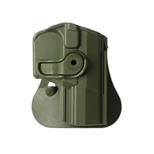 Secure and Fast IMI Polymer Retention Roto Holster for Walther M1 (PPQ Classic 9/.40), M2, Navy SD, P99Q Pistols