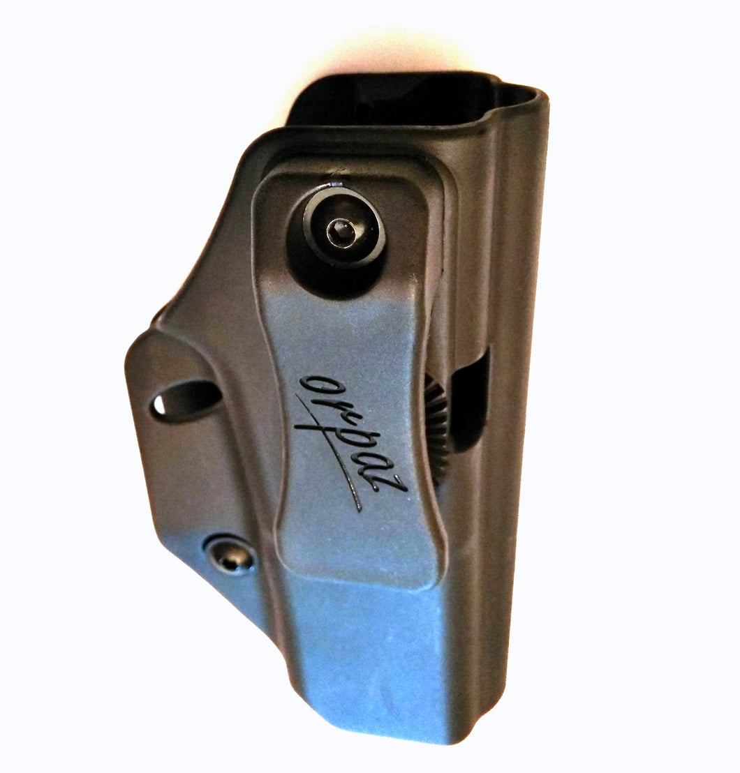 Orpaz Multi-Purpose IWB / OWB , Left Or Right Holster for Glock 17, 19, 22, 23, 26, 27, 34 ,39 Concealed Carry