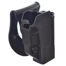 Orpaz Jericho Gun Holster Polymer 360 Rotation Paddle & Belt w/ Tension Adjustment Screw Fits Jericho 941 9mm or .40 S&W