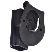 Orpaz Jericho Gun Holster Polymer 360 Rotation Paddle & Belt w/ Tension Adjustment Screw Fits Jericho 941 9mm or .40 S&W