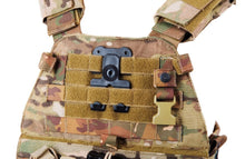 Orpaz MOLLE Holster Adapter Attaches to all Orpaz Holsters and Pouches Fits all Modular Tactical Gear That Uses the MOLLE Attachment System