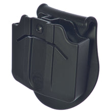 Orpaz Magazine Holster for Two Double Stack 9mm METAL Magazines, Fully Adjustable