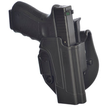 Fastest and most Secure Orpaz H&K USP Thumb Release Belt Holster Polymer Rotation with Tension Adjustment Screw