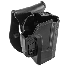 ORPAZ Defense Active retention ROTO rotation tactical paddle polymer holster with tension adjustment for Sig Sauer p320/ P250 Full Size and Compact