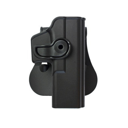 Secure and Fast IMI Polymer Roto Holster for Glock 17/22/28/31/34-  Gen 4 Compatible