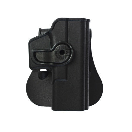 Secure and Fast IMI Polymer Retention Roto Holster for Glock 19/23/25/28/32 Gen 4 Compatible