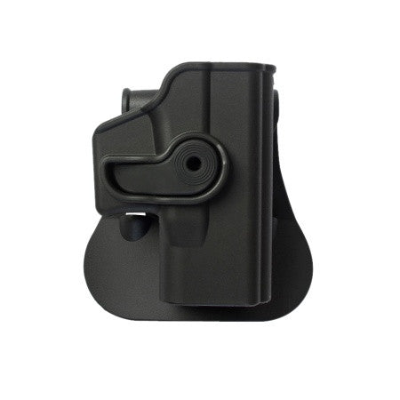 Secure and Fast IMI Polymer Retention Roto Holster for Glock 23/26/27/28/33/36 Gen 4 Compatible