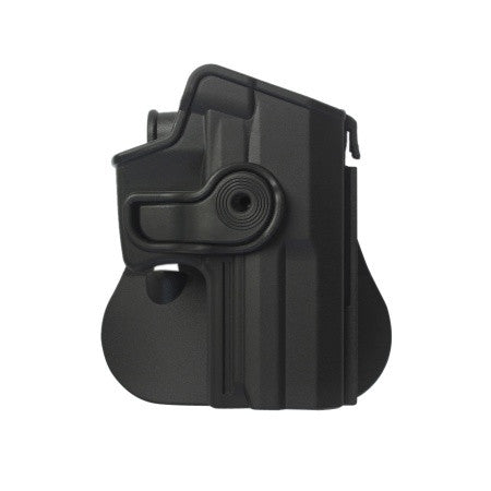 Secure and Fast IMI Polymer Retention Roto Holster for Heckler & Koch H&K USP Compact 9/40