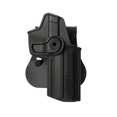 Secure and Fast IMI Polymer Retention Roto Holster for Heckler & Koch 45/45C H&K