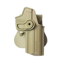 Secure and Fast IMI Polymer Retention Roto Holster for Heckler & Koch 45/45C H&K