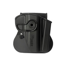 Secure and Fast IMI Polymer Holster with integrated Mag Pouch for Sig Sauer P232, KEL-TEC P- 3AT .380, Ruger LCP