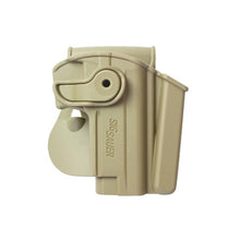 Secure and Fast IMI Polymer Holster with Integrated Mag Pouch for Sig Sauer Mosquito