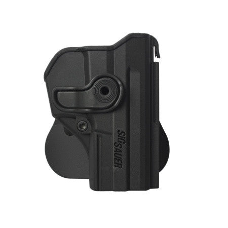 Secure and Fast IMI Polymer Retention Roto Holster for Sig Sauer SP2022/SP2009/220/226/227/228/MK25/P226 Combat, P226 Tacops