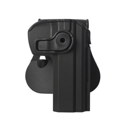 Secure and Fast IMI Retention Roto Polymer Holster for CZ 75 SP-01 Shadow, CZ75 SP-01 Tactical, CZ75 Compact, CZ75 D Compact,CZ 75P-06