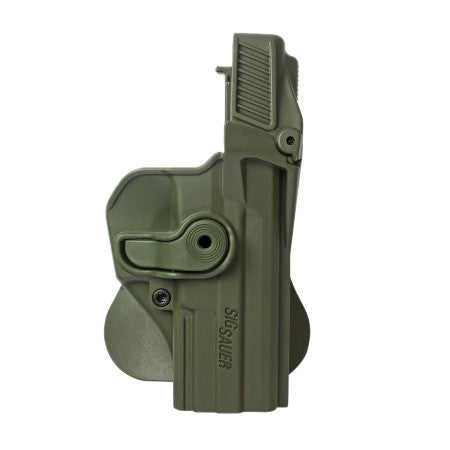 Secure and Fast IMI Level-3 Retention Holster for Sig Sauer SP2022/SP2 –  MII TACTICAL