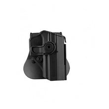 Secure and Fast IMI Polymer Retention Roto Holster for Walther M1 (PPQ Classic 9/.40), M2, Navy SD, P99Q Pistols