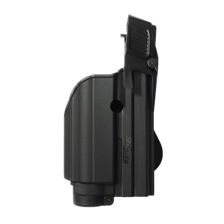 Secure and Fast IMI TLH Tactical light/laser holster level 2 Sig P250 Compact,P250 FS,227,P220, P226, Pro2022,MK25,P320 9mm/.40