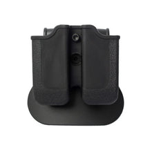 IMI-Z2040 - MP04 - Double Paddle Mag Pouch SIG SAUER P250 FS / COMPACT 9mm /.40