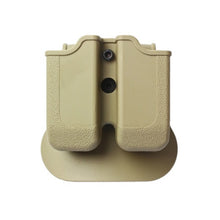 IMI-Z2000 - MP00 - Double Magazine Pouch for Glock 17/19/22/23/25/26/27/31/32/33/34/35/37/38/39