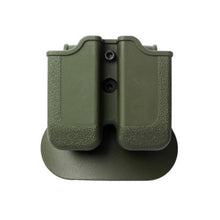 IMI-Z2010 - MP01 - Double Magazine Pouch for 1911 Single Stack Variants, Sig Sauer 220, S&W 4506, 4516