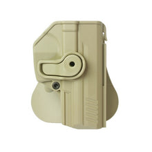 Secure and Fast IMI H&K P30/P2000 Polymer Retention Holster