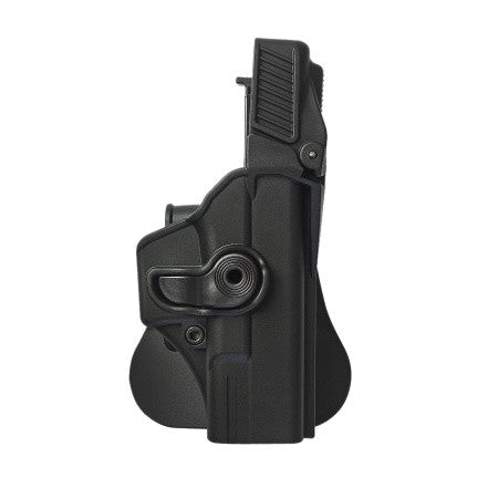 Secure and Fast IMI Level 3 Retention Holster for Glock 19/23/25/28/32 Pistols Gen 4 Compatible